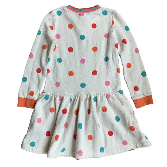 Mini Boden Sweatshirt Dress 6/7 years - Picture 3 of 9